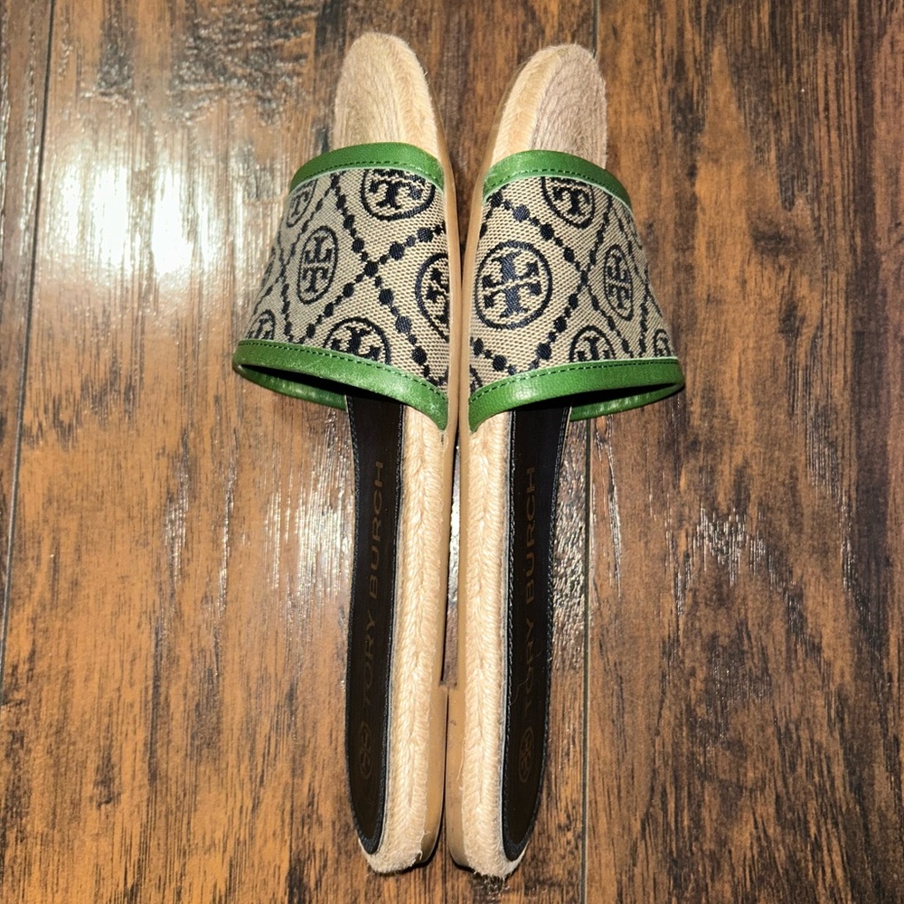 Tory Burch Monogram Sandals - Picture 7 of 13